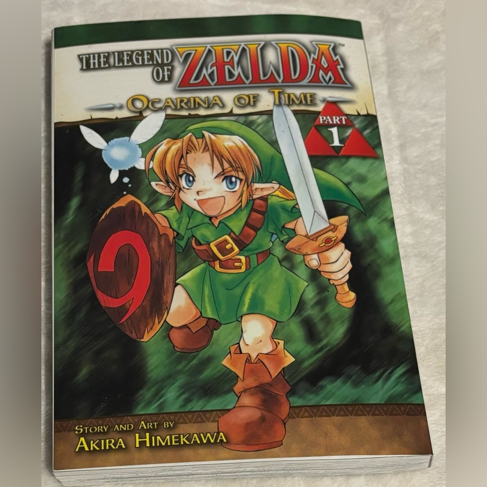 The Legend Of Zelda Ocarina of Time Manga